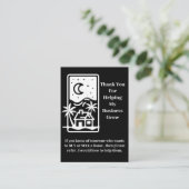 プロフェッショナルモダン実在不動事業 紹介カード (スタンド正面)