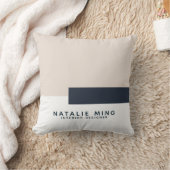 プロフェッショナルモダン幾何学 クッション (ブランケット)