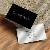 プロフェッショナルモダン弁護士弁護士 名刺