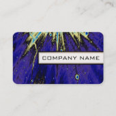 プロフェッショナルモダン抽象芸術アーエレガント#19 名刺 (正面)