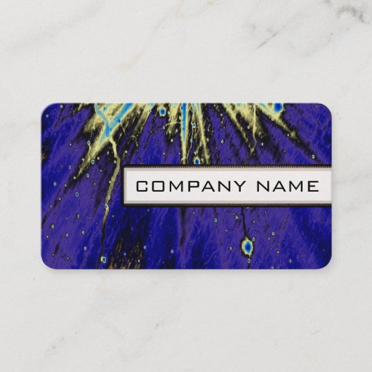 プロフェッショナルモダン抽象芸術アーエレガント#19 名刺 (正面)