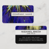 プロフェッショナルモダン抽象芸術アーエレガント#19 名刺 (正面/裏面)