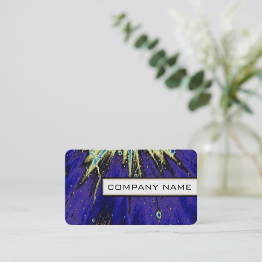 プロフェッショナルモダン抽象芸術アーエレガント#19 名刺 (スタンド正面)