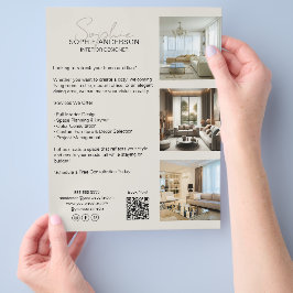 プロフェッショナルモダン業 チラシ