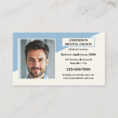 プロフェッショナルモダン歯科の歯科医 名刺 (裏面)