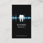 プロフェッショナルモダン歯科アポイントメント 予約カード (正面)