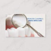 プロフェッショナルモダン歯科歯科医院歯科医院 名刺 (正面)