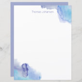 プロフェッショナルモダン水彩文房具 (正面/裏面)