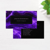 プロフェッショナルモダン水彩瑪瑙パープルジオード (デスク)