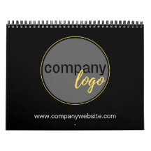 プロフェッショナルモダン独自のロゴプロモーションブラック