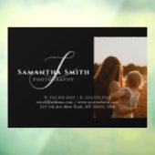 プロフェッショナルモダン白黒4枚 ウィンドウサイン (シート3)