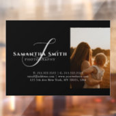 プロフェッショナルモダン白黒4枚 ウィンドウサイン (シート2)