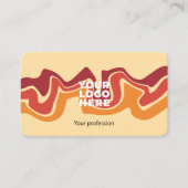 プロフェッショナルモダン起業家名刺 名刺 (正面)