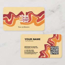 プロフェッショナルモダン起業家名刺 名刺