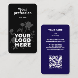 プロフェッショナルモダン起業家名刺 名刺