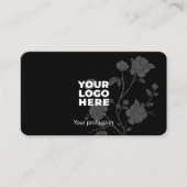 プロフェッショナルモダン起業家名刺 名刺 (正面)