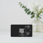 プロフェッショナルモダン起業家名刺 名刺 (スタンド正面)