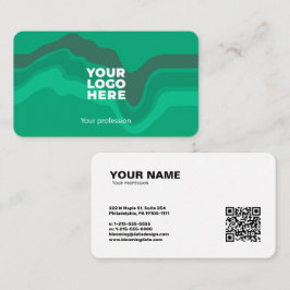 プロフェッショナルモダン起業家名刺 名刺