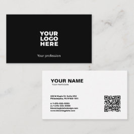 プロフェッショナルモダン起業家名刺 名刺