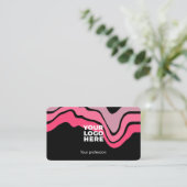 プロフェッショナルモダン起業家名刺 名刺 (スタンド正面)