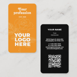 プロフェッショナルモダン起業家名刺 名刺