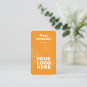 プロフェッショナルモダン起業家名刺 名刺 (スタンド正面)