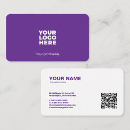 プロフェッショナルモダン起業家名刺 名刺