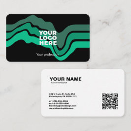 プロフェッショナルモダン起業家名刺 名刺