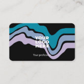 プロフェッショナルモダン起業家名刺 名刺 (正面)