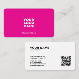 プロフェッショナルモダン起業家名刺 名刺