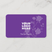 プロフェッショナルモダン起業家名刺 名刺 (正面)