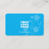 プロフェッショナルモダン起業家名刺 名刺 (正面)