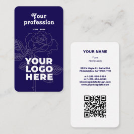 プロフェッショナルモダン起業家名刺 名刺