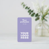 プロフェッショナルモダン起業家名刺 名刺 (スタンド正面)