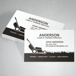 プロフェッショナルモダン造園およびラ気にウン 名刺