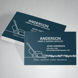 プロフェッショナルモダン造園およびラ気にウン 名刺