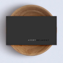 プロフェッショナルモダン　シンプルブラック　ミニマリスト