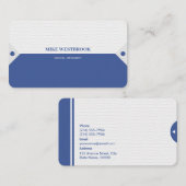 プロフェッショナルモダン·ビカスタムジネス  名刺 (正面/裏面)