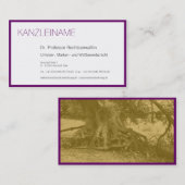 プロフェッショナルモダン 名刺 (正面/裏面)