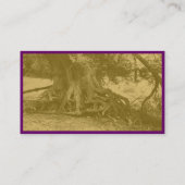 プロフェッショナルモダン 名刺 (裏面)