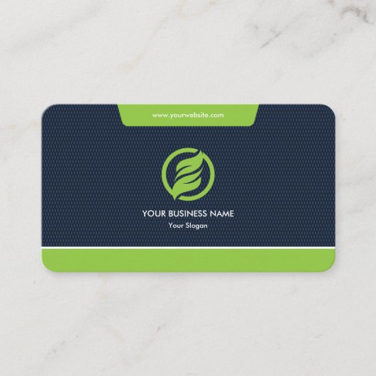 プロフェッショナルモダンQRコードカスタムのパーソナライズされた 名刺 (正面)