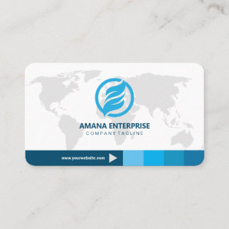 プロフェッショナルモダンQRコードカスタムパーソナライズされた 名刺