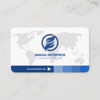 プロフェッショナルモダンQRコードカスタムパーソナライズされた 名刺