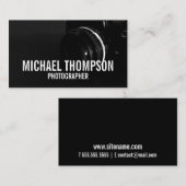 プロフェッショナルモノクロ写真 名刺 (正面/裏面)