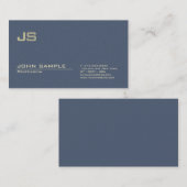 プロフェッショナルモノグラムプレミアムパールフィニッモダンシュ 名刺 (正面/裏面)