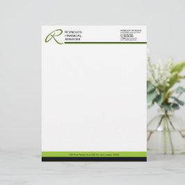 プロフェッショナルモノグラム事業 レターヘッド