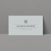 プロフェッショナルモノグラム弁護士、弁護士石板 名刺