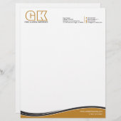 プロフェッショナルモノグラム レターヘッド (正面/裏面)