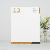 プロフェッショナルモノグラム レターヘッド (スタンド正面)