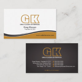 プロフェッショナルモノグラム 名刺